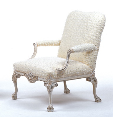 The high-backed chair, Isaaco Agostoni