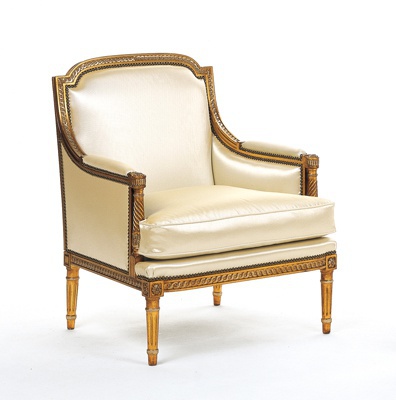 The high-backed chair, Isaaco Agostoni