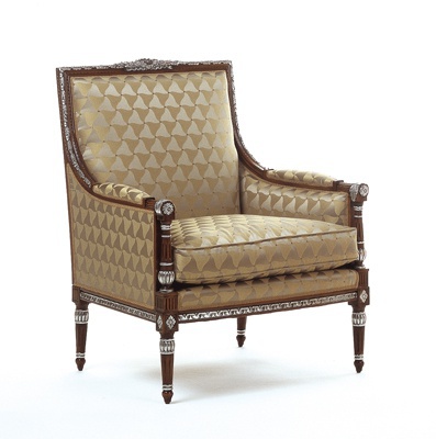 The high-backed chair, Isaaco Agostoni