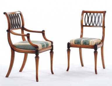 Chair with high back, Isaaco Agostoni