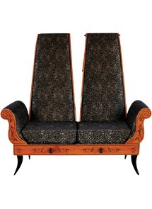 Two-seater sofa, Camerin