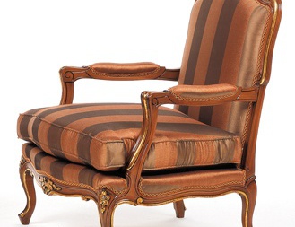 The high-backed chair, Isaaco Agostoni