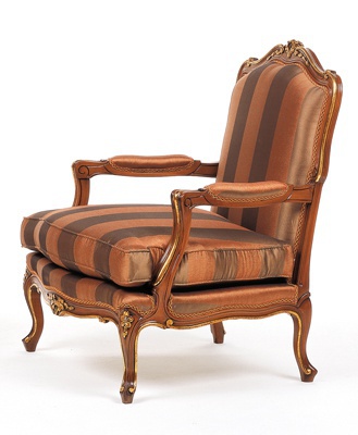 The high-backed chair, Isaaco Agostoni