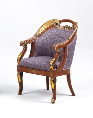 The high-backed chair, Isaaco Agostoni