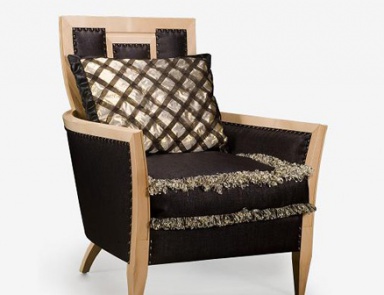 The high-backed chair, Isaaco Agostoni