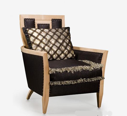 The high-backed chair, Isaaco Agostoni