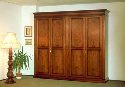 Wardrobe with hinged doors, Bezziccheri