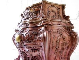 Wooden chest of drawers, Boiserie Italia