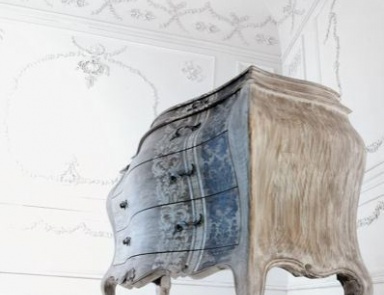 Dresser with drawers, Boiserie Italia