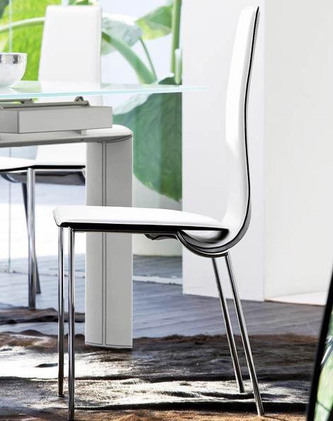 Chair without armrests, Tonin casa