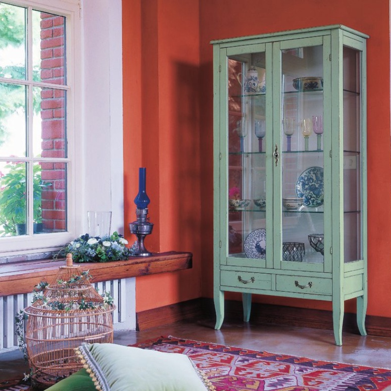 Showcase with two drawers, Tonin Casa