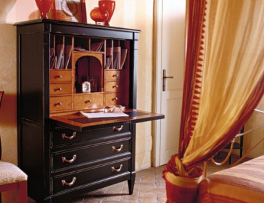 Secretaire with flip-up panel, Tonin casa