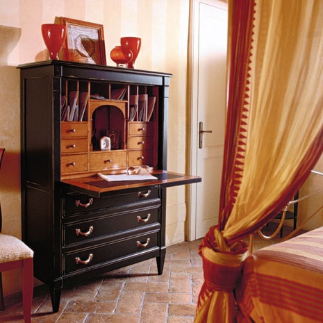 Secretaire with flip-up panel, Tonin casa