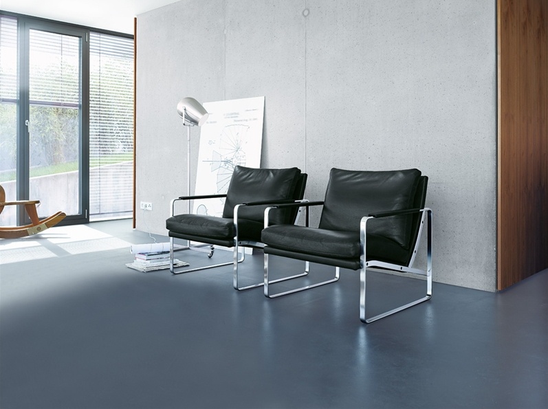 Fabricius easy chair, Walter Knoll