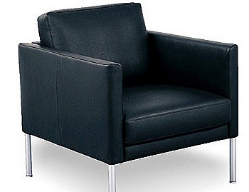 The Living platform chair, Walter Knoll