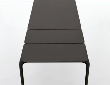 Dining table with rectangular top, Tonin Casa