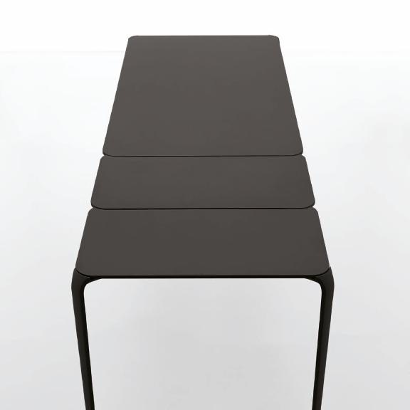 Dining table with rectangular top, Tonin Casa