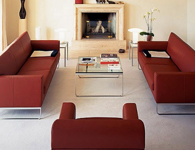 464 Morgan Sofa, Walter Knoll (living Germany)