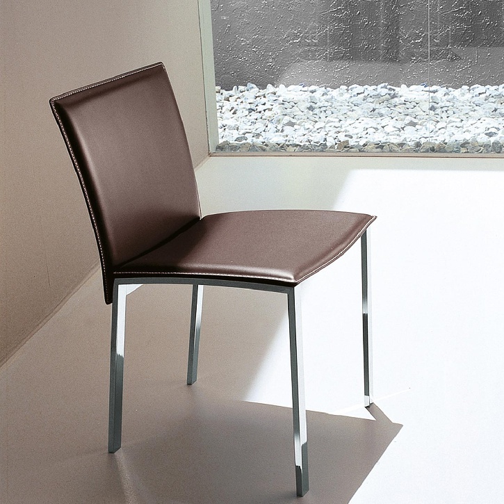 Chair with metal legs, Tonin casa