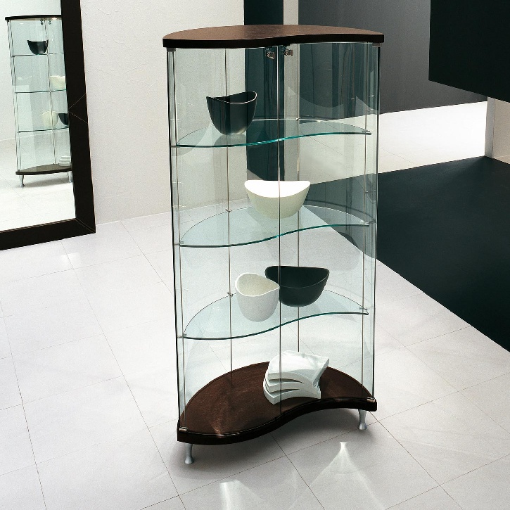 Showcase with glass shelves, Tonin casa