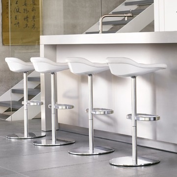 Turtle bar stool Walter Knoll