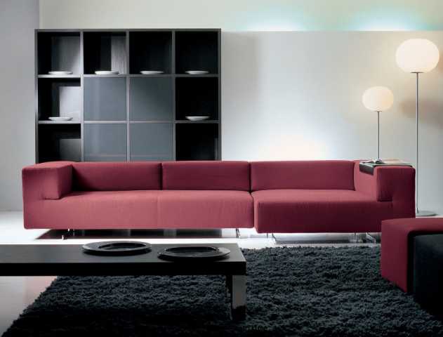 The sofa is modular, Versace Home