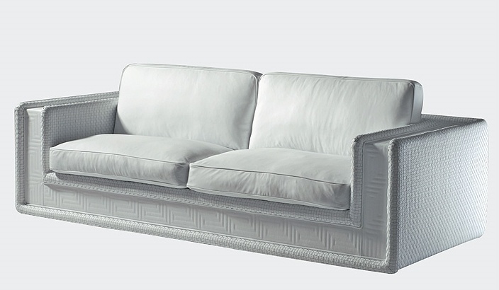 Sofa Soft Couture, Versace Home