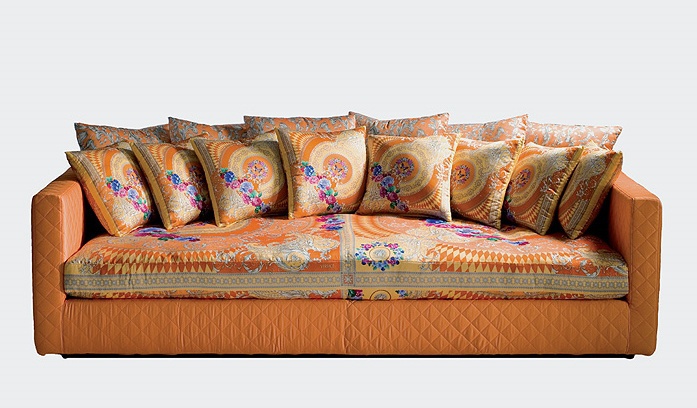 Lazy Sofa, Versace Home