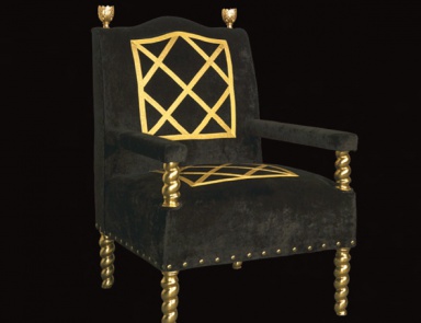 A chair with a hidden frame, Wama