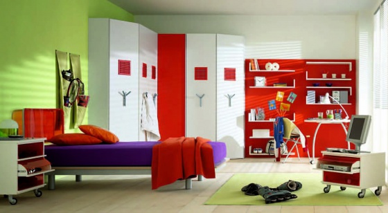 Wardrobes for children's rooms
