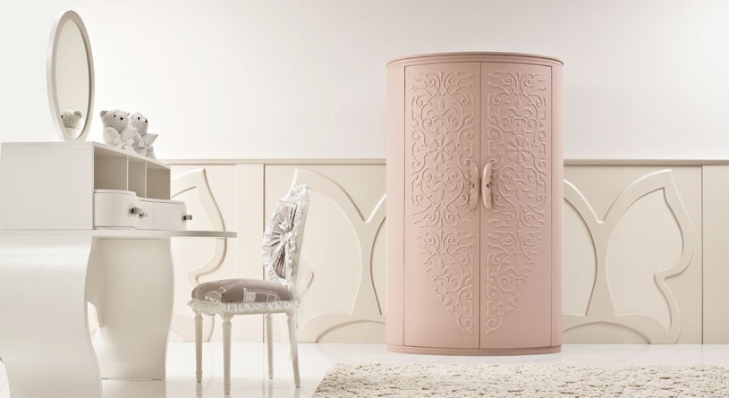 Wardrobe for children's room, Halley