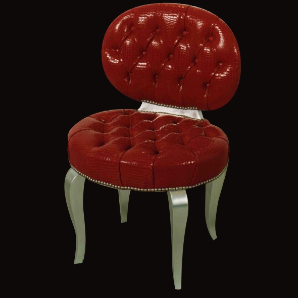 Chair without armrests, Wama