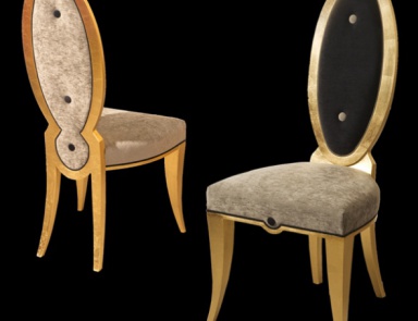 Chair with high back, Wama