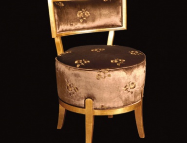 Chair with upholstered seat, Wama