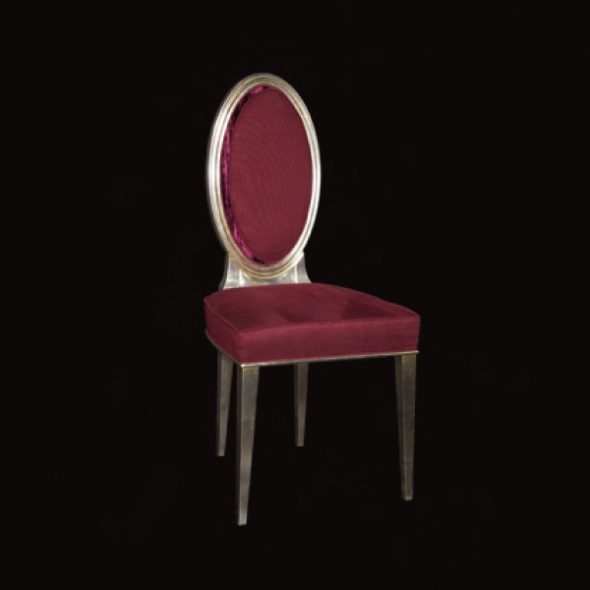 Chair with high back, Wama