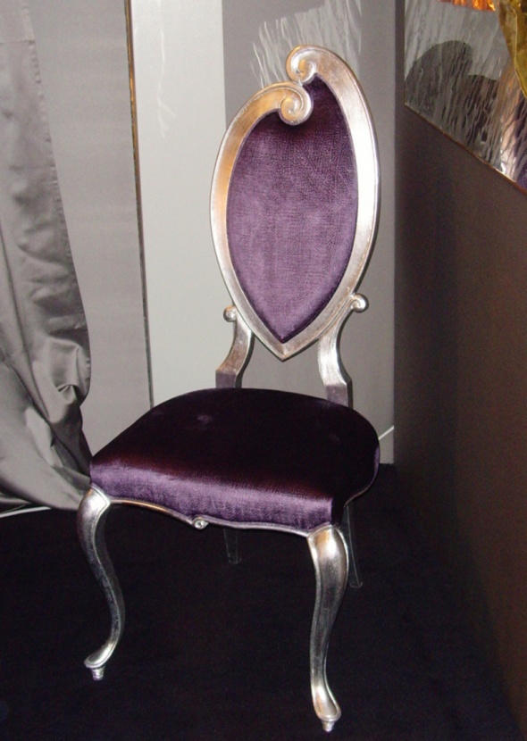 High chair bent legs, Wama