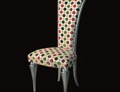 Chair with high back, Wama
