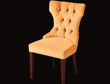 Chair with high back, Wama