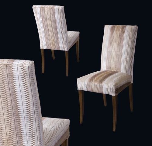 A chair with a hidden frame, Wama