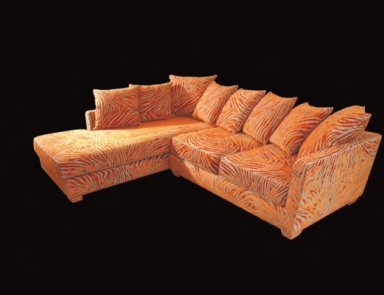 Modular sofa low lying Wama