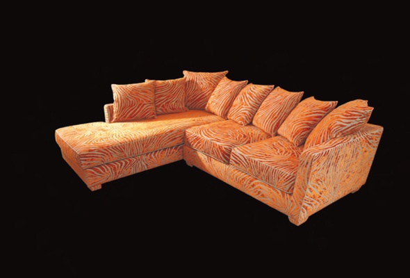 Modular sofa low lying Wama