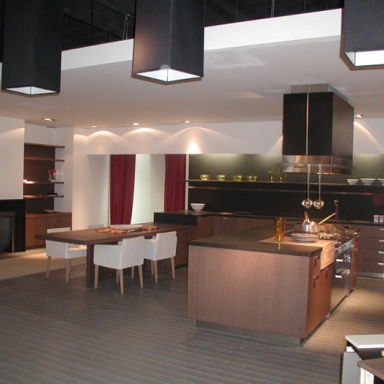 Kitchen (kitchen set) Nantia Terra d'ombra