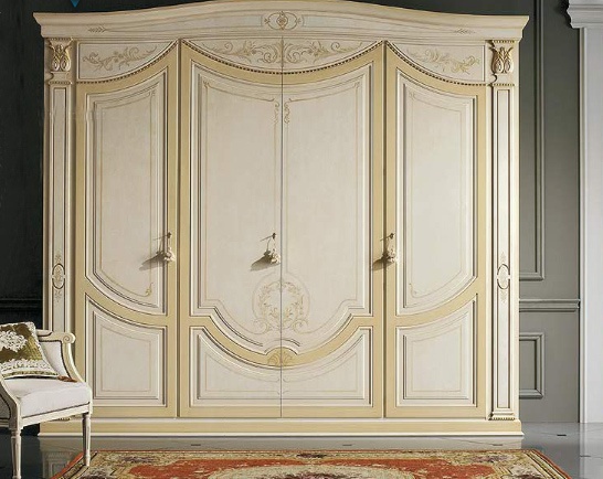 Wardrobe with hinged doors, Valderamobili