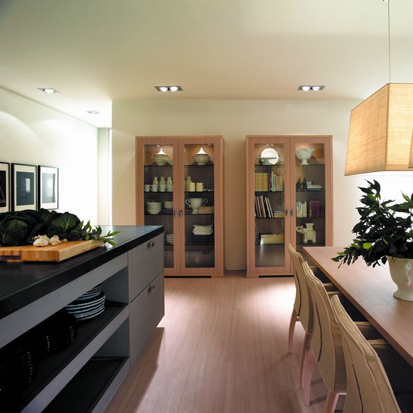 Kitchen (kitchen set) Nantia Grigio Cenere, Toncelli 