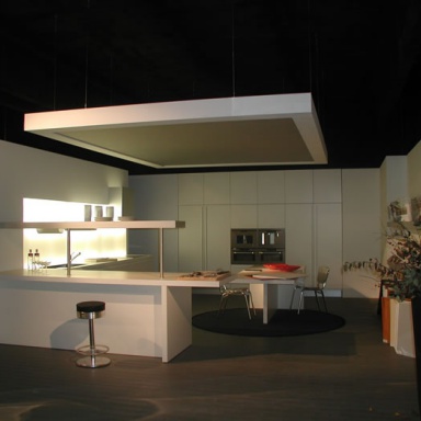 Kitchen (kitchen set) TJ Laminato Bianco