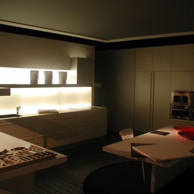 Kitchen (kitchen set) TJ Laminato Bianco