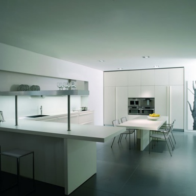 Kitchen (kitchen set) TJ Laminato Bianco