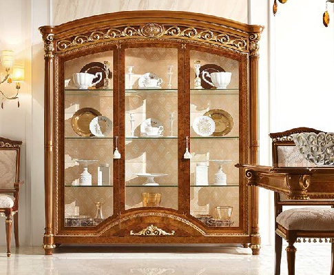 Showcase with glass facade, Valderamobili