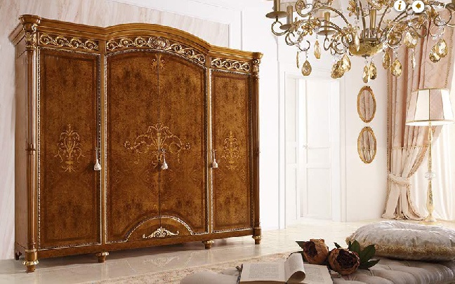 Wardrobe low lying Valderamobili