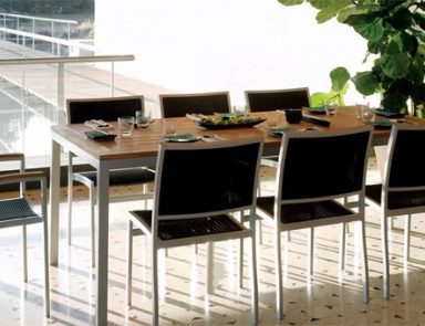 Dining table, Varaschin